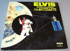 Elvis PRESLEY   Aloha from Hawaii via Satellite  - 2LP 33t VINYL  VG+/VG+