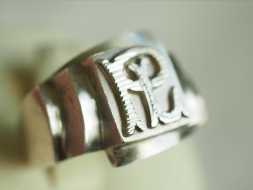 Bague art deco argent massif - bague,