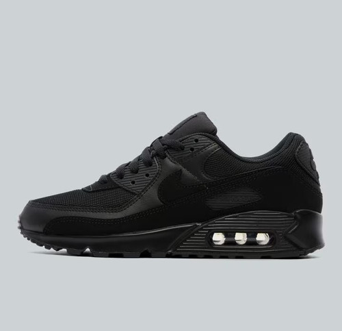 Nike air max noir triple - en,