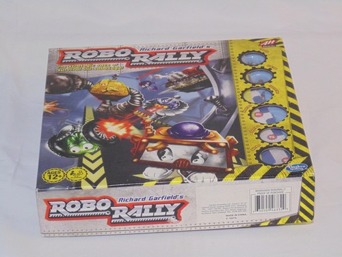 Robo rally 2016 hasbro - robo, edition