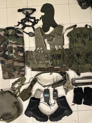 Tenue gcp rep - tenue, légion