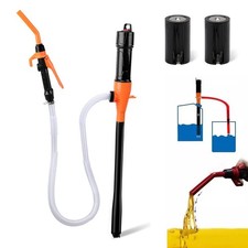 Pompe de transfert à piles pratique pour activités de plein air et urgences