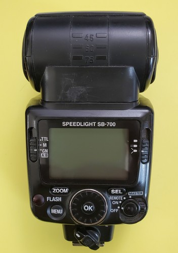 Nikon speedlight 700 shoe - speedlight, sb-700