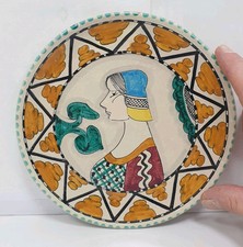 assiette ceramique larce orieto made in italy vintage malentacchi baciarello