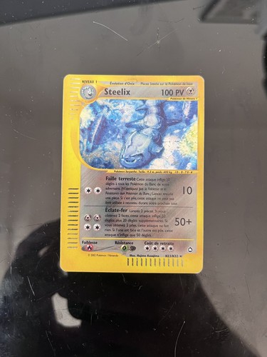 Steelix h23 h32 wizards - steelix,