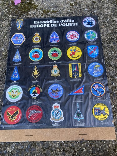 Patch armée air lot de - l'air,