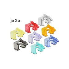 [86420] DeLock Kit de réparation pour 16 connecteurs RJ45