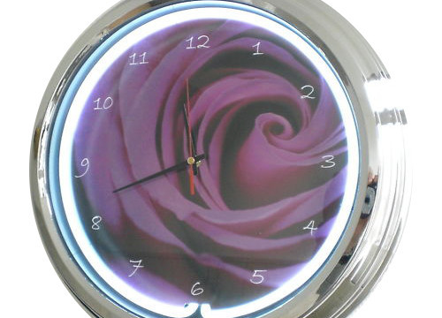 0305 violet rose déco - violet,