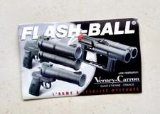 autocollant ancien VERNEY CARRON FLASH BALL  ARMES DE CHASSE et TIR St ETIENNE 