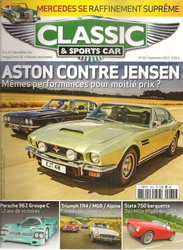 Classic sports car - sports, s2