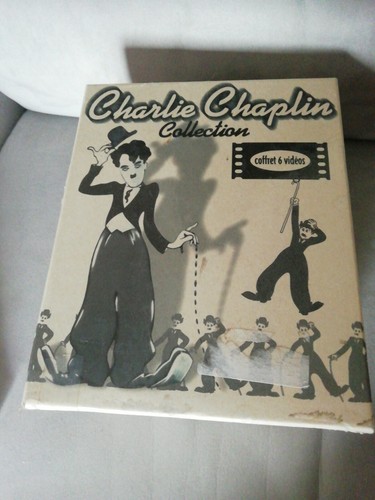 Rare coffret films - coffret, charlie