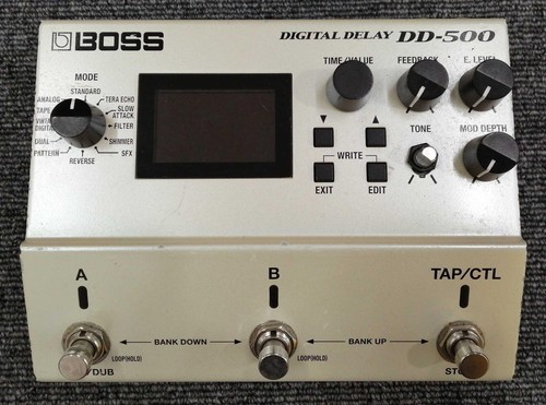 Boss 500 digital - boss, delay