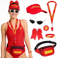Lot De 7 Costumes Baywatch