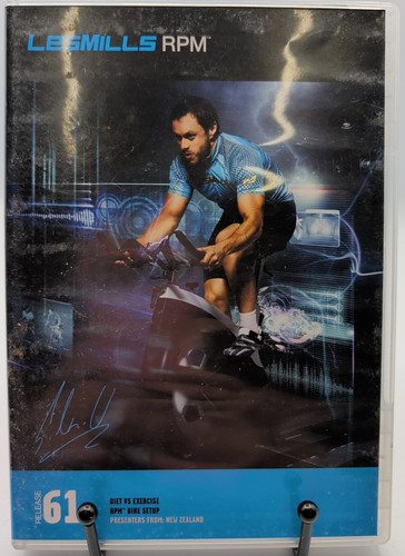 Les mills rpm dvd - les, +