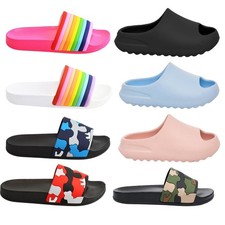 Sandales À Glisser Pour