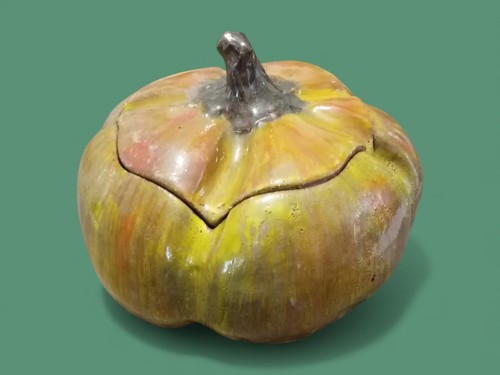 Boite forme courge - forme, de