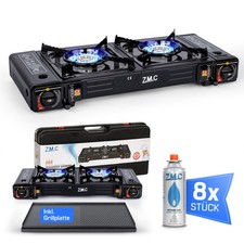 2 à Flamme Cuisinière de