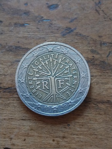 Pièce euro france 1999 - pièce, 2