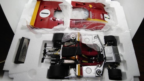 Gmp ferrari 312pb diecast - gmp, 1/18