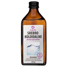 MyVita Argent colloidal moléculaire plat, non ionique 50 PPM, 250 ml