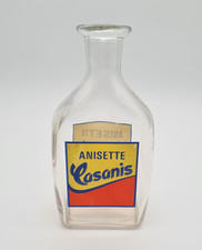 Ancienne Carafe Publicitaire Casanis Anisette Vintage - Verre -  A12