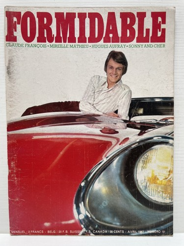 Revue formidable claude - revue, n°19