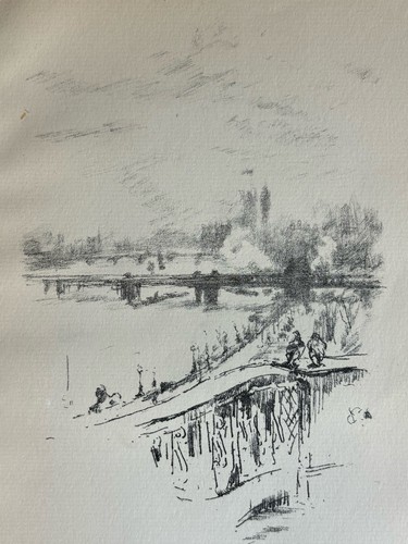 James mcneill whistler - james, gravure
