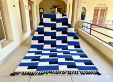 Tapis en laine berbère