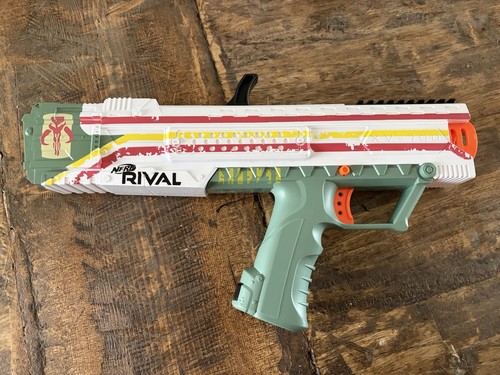 Nerf rival 700 mandalorian - nerf,