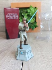 Figurine Plomb " Luke Skywalker " Star Wars Jeu d'échecs Chess Altaya