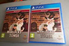 Warlock's Tower - Red Art Games - ps4  en très bon ètat