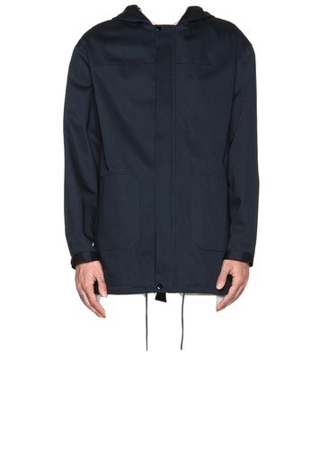 Warhol cotton parka in - a.p.c.,