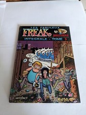 les fabuleux freak brothers 3 shelton	EO TBE
