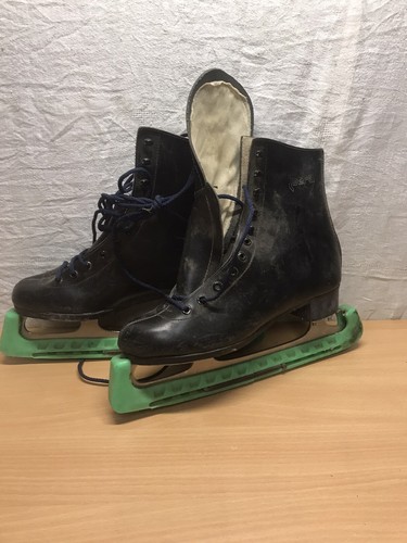 Anciens patins glace - patins, à
