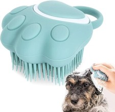 Brosse de bain pour chien et