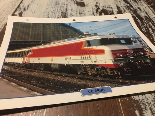 066 locomotive cc6500 1965 - 066,