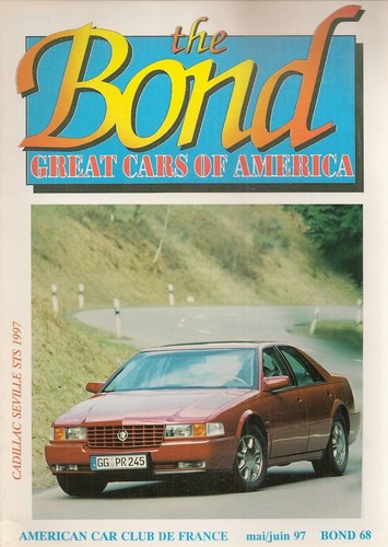 The bond chevrolet camaro - the,