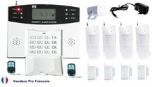 Kit systeme alarme maison - d'alarme, de