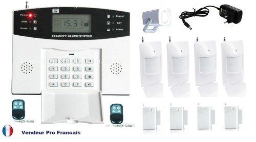 Kit systeme alarme - systeme, d'alarme