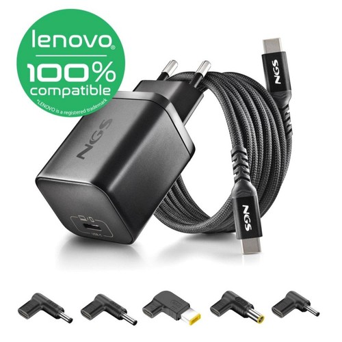 Chargeur gan 65w avec - gan,