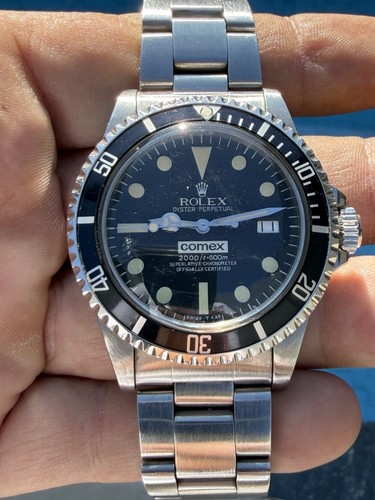 Rolex sea dweller - 1665, vintage