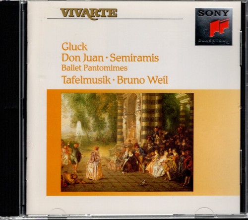 Gluck don juan semiramis - gluck,