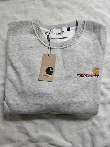 Carhartt wip gris mixte - gris, l