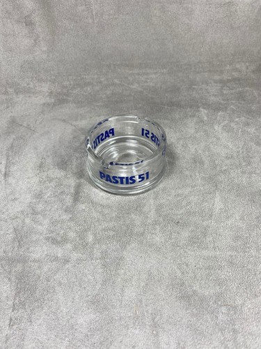 Cendrier pastis verre - pastis,