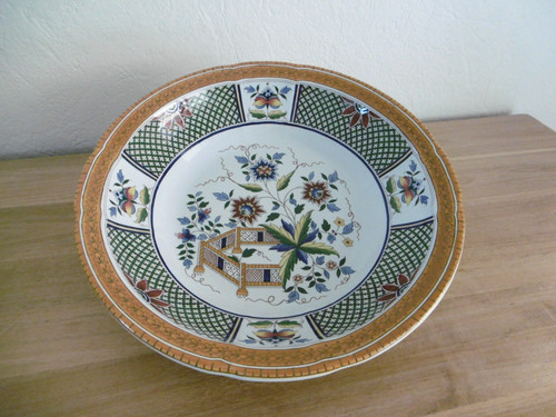Plat rond creux - plat,