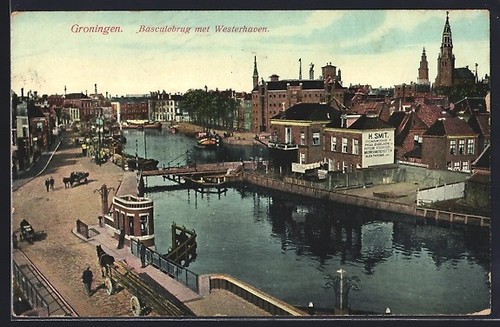 Groningen pont bascule - groningen,,