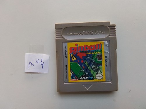 Pinball dreams sur nintendo - dreams,