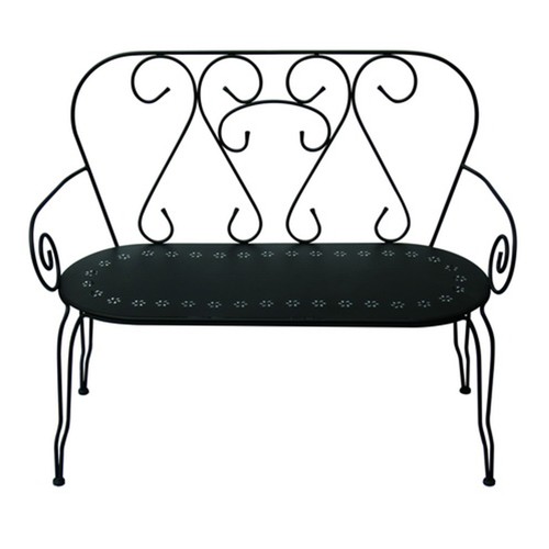 Banc jardin anthracite - jardin,