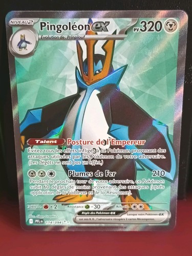 Carte pokemon pingoleon ex - carte,