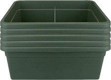 5x Elho Vert Notions de Base Mobile Jardin Gemüsegarten Cache-Pot Bac Plantation